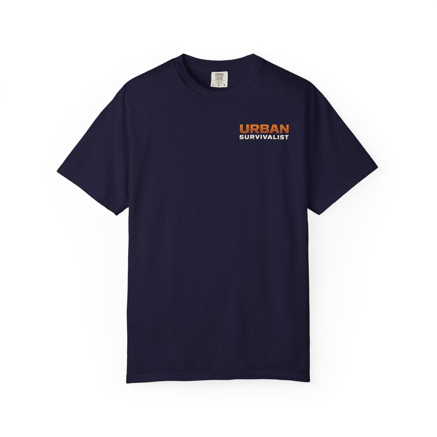 Urban Survivalist T-Shirt — "Prepare. Adapt. Survive." Graphic Tee for City Preppers