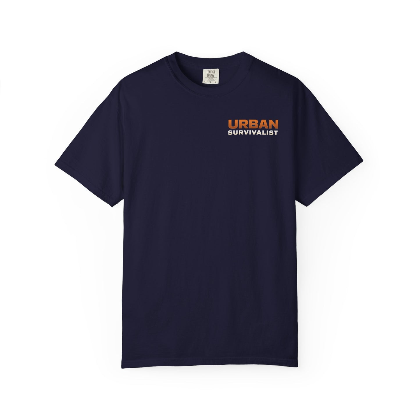 Urban Survivalist T-Shirt — Night City Rescue Graphic Tee