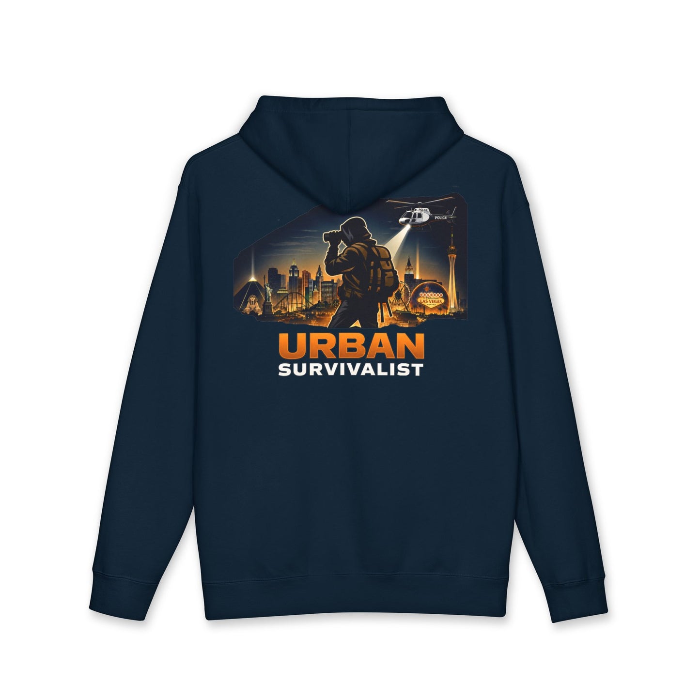 Urban Survivalist Heavyweight Hoodie