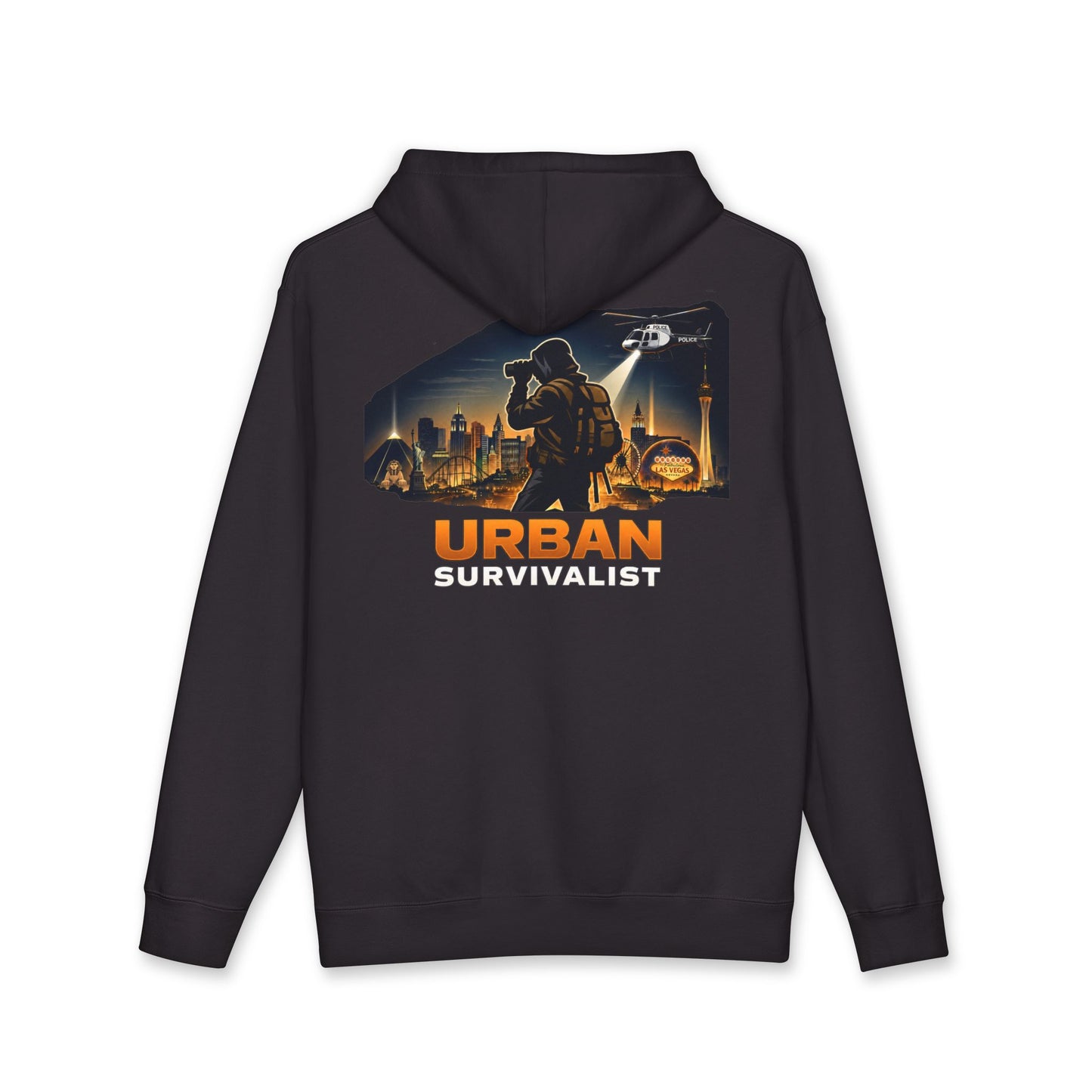 Urban Survivalist Heavyweight Hoodie